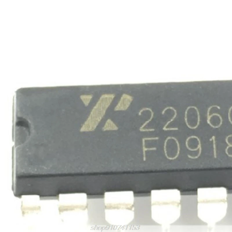 XR-2206 Waveform Generator Function Generator DIP-16 Single Chip Function Inline J23 21 Dropshipping
XR-2206 Waveform Generator Function Generator DIP-16 Single Chip Function Inline J23 21 Dropshipping