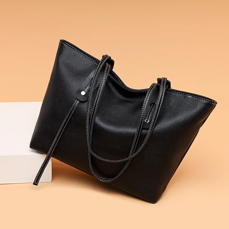 100% Genuine Leather Soft Handbags Elegant Fashion Tassel Female Shoulder Bags Large Capacity Simple Casual Women Crossbody Bag
100% Genuine Leather Soft Handbags Elegant Fashion Tassel Female Shoulder Bags Large Capacity Simple Casual Women Crossbody Bag