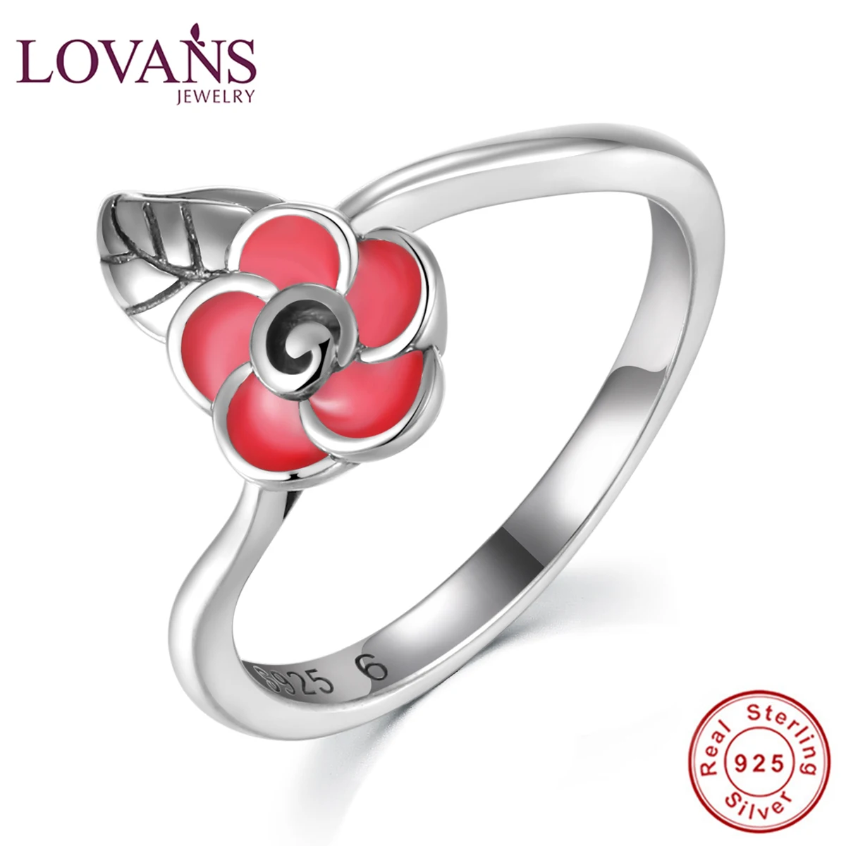 LOVANS Female Real Sterling Silver 925 Ring Women Fine Jewelry S925 Flower Shape for Anniversary кольцо женское
LOVANS Female Real Sterling Silver 925 Ring Women Fine Jewelry S925 Flower Shape for Anniversary кольцо женское
