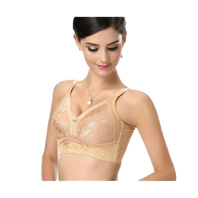 Classic Simple No Rims Full cover lace bras for women push up seamless one-piece No-Padded Wirefree T-Shirt Brassiere Bra C3402
Classic Simple No Rims Full cover lace bras for women push up seamless one-piece No-Padded Wirefree T-Shirt Brassiere Bra C3402