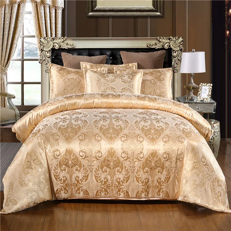 Adult Luxury Bedding Sets Blue Jacquard Bed Set Single Queen King Duvet Cover With Pillowcase Single Double Bedding Set Luxury 
Adult Luxury Bedding Sets Blue Jacquard Bed Set Single Queen King Duvet Cover With Pillowcase Single Double Bedding Set Luxury