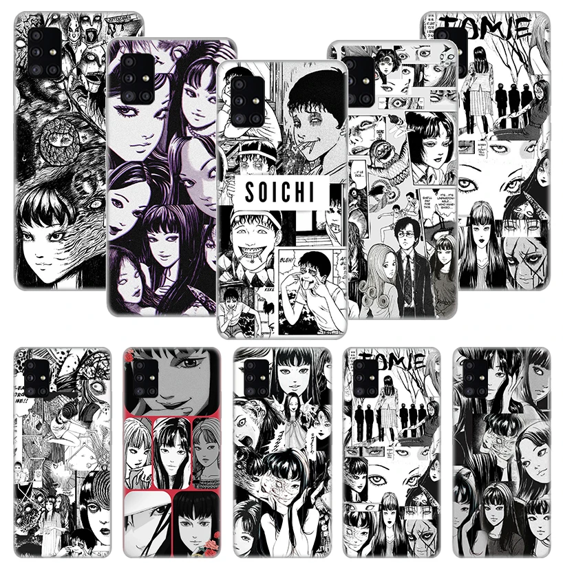 Junji Ito Tees Horror Comics Case Funda For Samsung Galaxy A51 A71 A02S A50 A70 A30 A40 A20 A10S A20E A01 A91 A81 Cover Coque
Junji Ito Tees Horror Comics Case Funda For Samsung Galaxy A51 A71 A02S A50 A70 A30 A40 A20 A10S A20E A01 A91 A81 Cover Coque