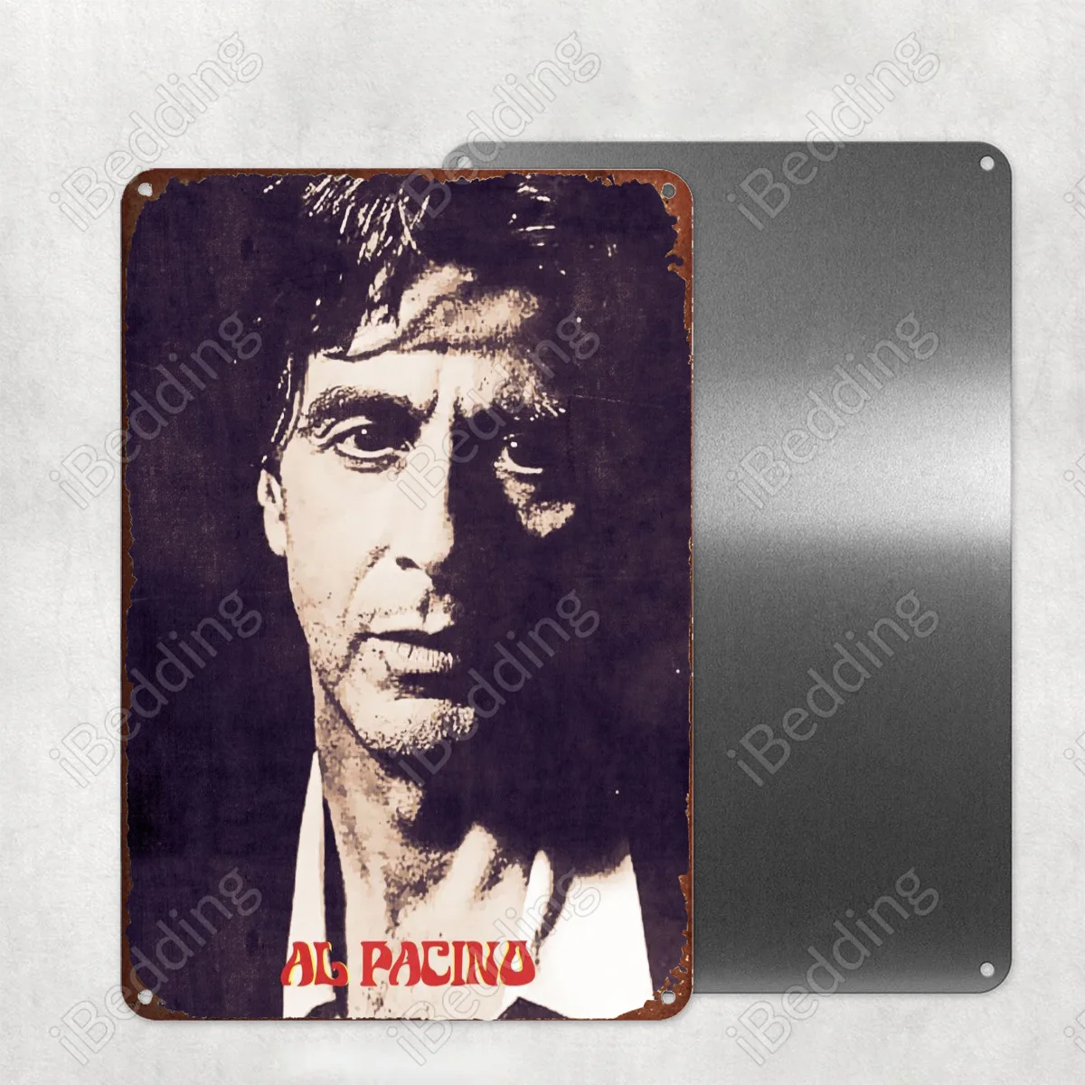 Al Pacino 20x3 0 см винтажные металлические знаки под заказ номерные знаки Ретро табличка железная Живопись Домашний Декор
Al Pacino 20x3 0 см винтажные металлические знаки под заказ номерные знаки Ретро табличка железная Живопись Домашний Декор