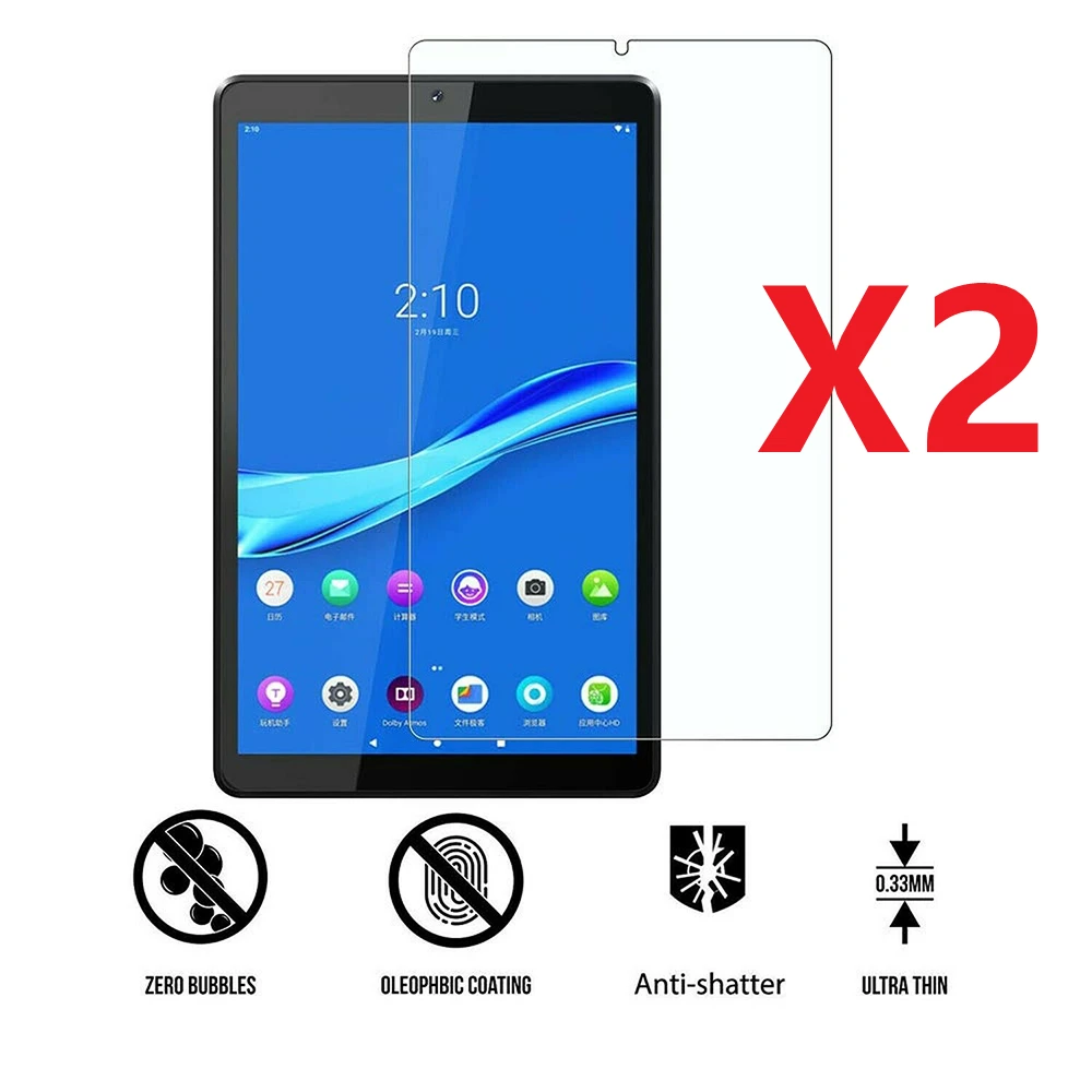 2Pcs Tablet Tempered Glass for Lenovo TAB M10 Plus TB-X606F/TB-X606X 10.3 Inch Full Screen Protector Cover Coverage Screen
2Pcs Tablet Tempered Glass for Lenovo TAB M10 Plus TB-X606F/TB-X606X 10.3 Inch Full Screen Protector Cover Coverage Screen