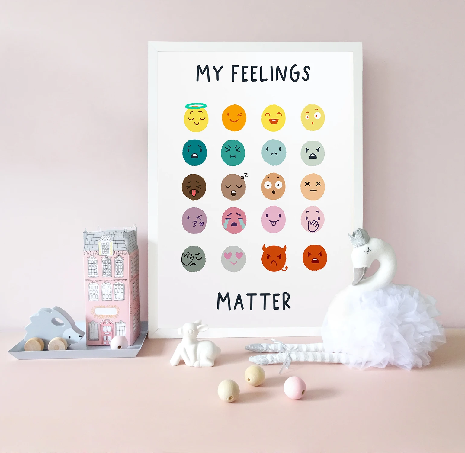 Colorful My Poster Modern Canvas Painting Classroom Themed Art Print Feelings Matter Wall Picture For Living Room Home Decor
Colorful My Poster Modern Canvas Painting Classroom Themed Art Print Feelings Matter Wall Picture For Living Room Home Decor