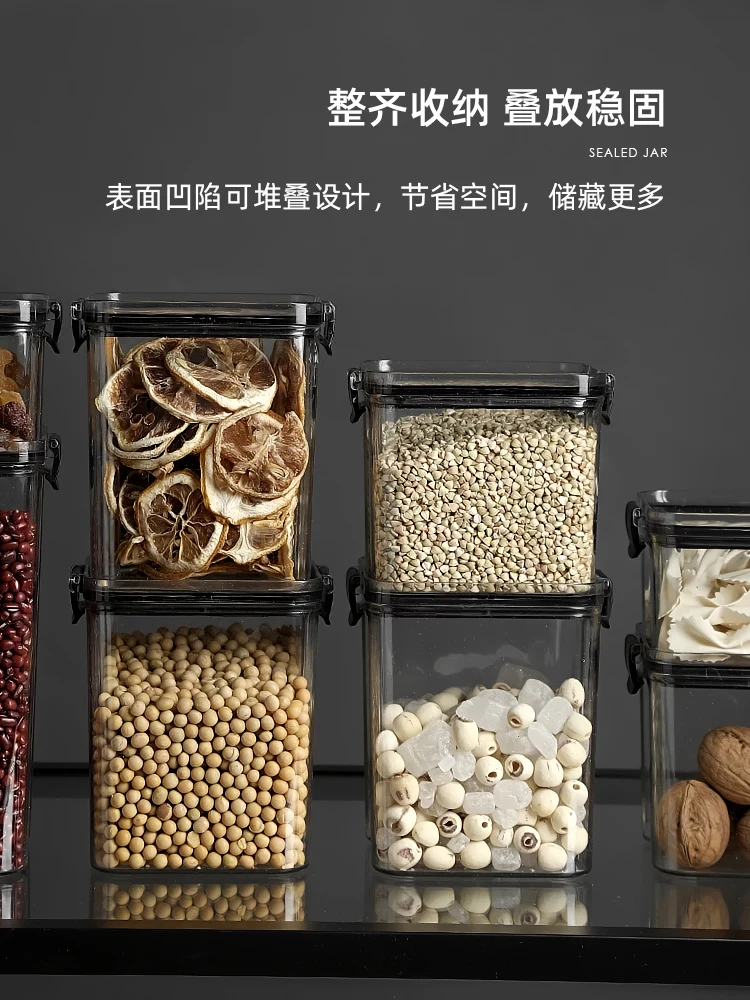 Jars Kitchen Storage Bottles Set Home Kitchen Storage Bottles Container Cereal Dispenser Pojemniki Kuchenne Kitchen Items BC50SN
Jars Kitchen Storage Bottles Set Home Kitchen Storage Bottles Container Cereal Dispenser Pojemniki Kuchenne Kitchen Items BC50SN