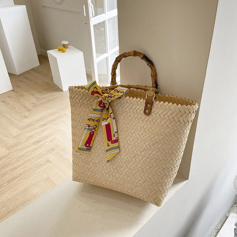 2021 new large-capacity straw woven summer western style handbag shoulder bag leisure beach bag crochet purse
2021 new large-capacity straw woven summer western style handbag shoulder bag leisure beach bag crochet purse