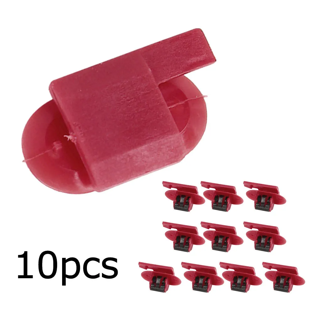 10pcs Clips Retainer 11547026 Anti-Corrosion Anti-Wear Bumper Fastener Fender For G M Plastic Red 100% Brand New
10pcs Clips Retainer 11547026 Anti-Corrosion Anti-Wear Bumper Fastener Fender For G M Plastic Red 100% Brand New