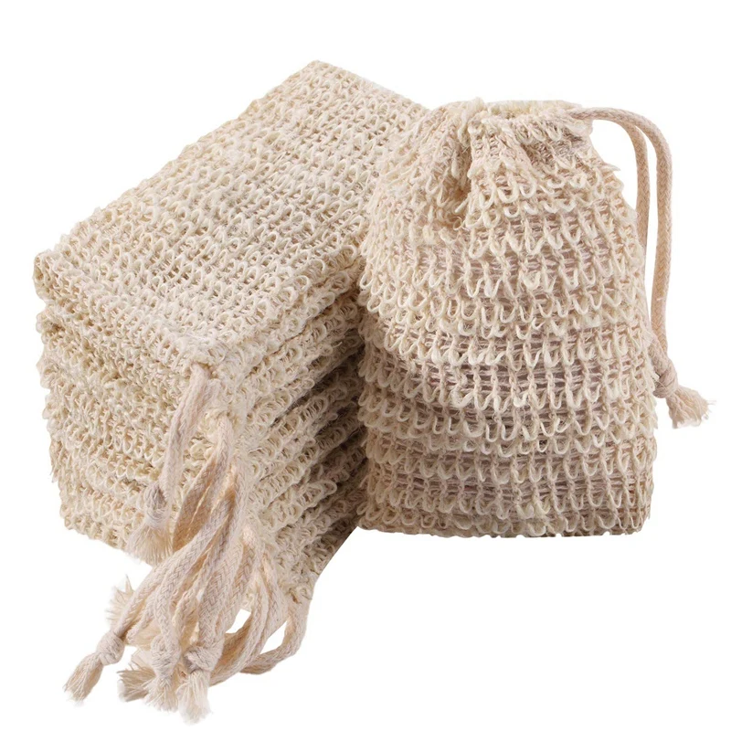 Shower Bath Ramie Soap Bag Natural Ramie Soap Bag Exfoliating Soap Saver Pouch Holder 24Pcs
Shower Bath Ramie Soap Bag Natural Ramie Soap Bag Exfoliating Soap Saver Pouch Holder 24Pcs