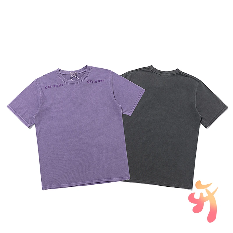 Men's Clothing C.E. Short Sleeve T-shirt High Quality Round Neck Embroidered Logo Top CAVEMPT Fashion Casual Women's T Shirts
Men's Clothing C.E. Short Sleeve T-shirt High Quality Round Neck Embroidered Logo Top CAVEMPT Fashion Casual Women's T Shirts