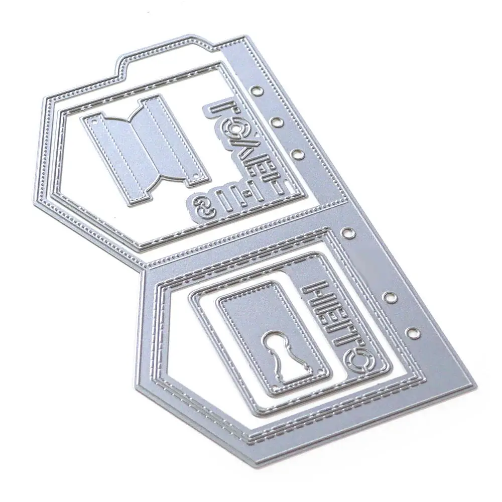 Folded Arrow Lnsert Metal Cutting Die Scrapbook Embossed Paper Card Album Craft Template Cut Die Stencils New for 2021 Arrive 
Folded Arrow Lnsert Metal Cutting Die Scrapbook Embossed Paper Card Album Craft Template Cut Die Stencils New for 2021 Arrive