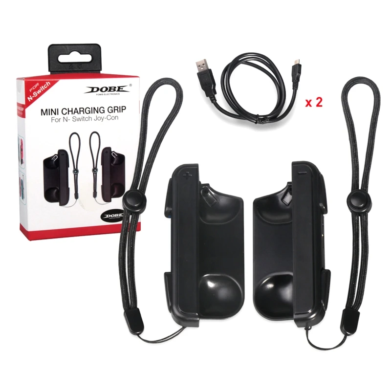 1 Pair Handle Grip Charging Stand Portable Charging Dock for Switch
1 Pair Handle Grip Charging Stand Portable Charging Dock for Switch
