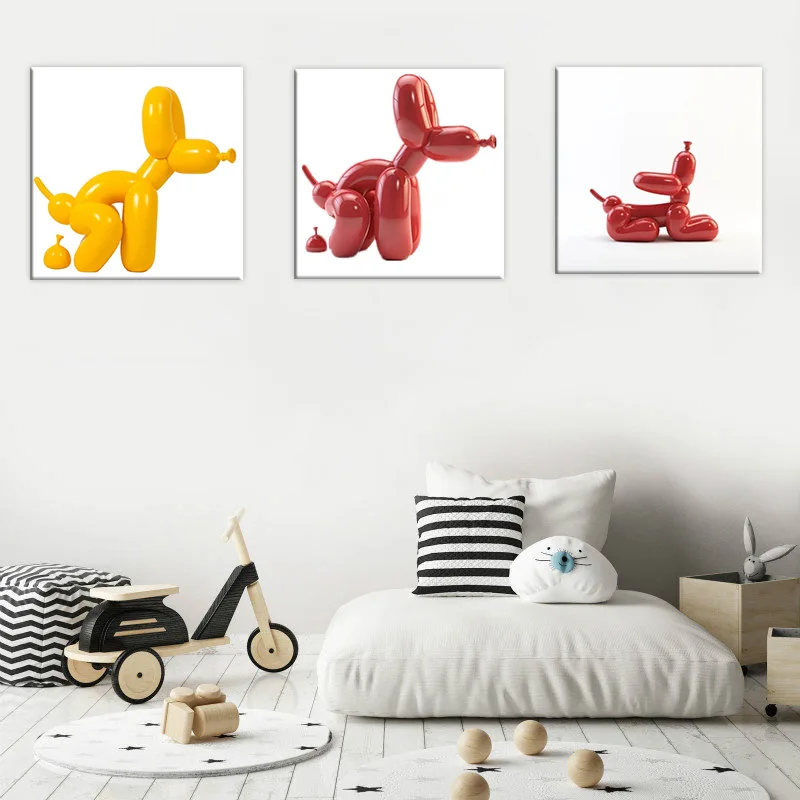 Lovely Balloon Dog Print Modern Poster Bathroom Wall Art Canvas Painting Decor Sign Prints Home Decoration Contemporary Picture
Lovely Balloon Dog Print Modern Poster Bathroom Wall Art Canvas Painting Decor Sign Prints Home Decoration Contemporary Picture