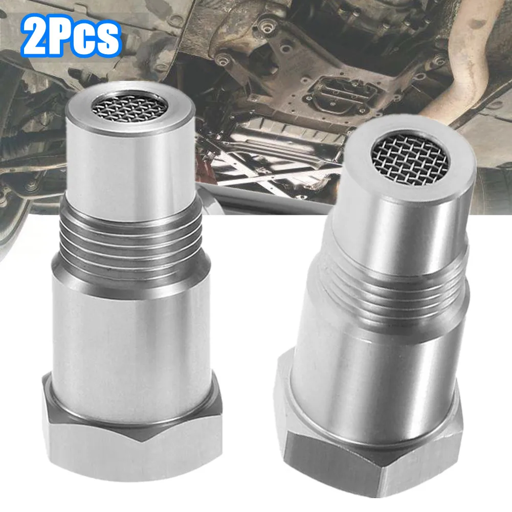 2Pcs Car Oxygen O2 Sensor Adapter CEL Fix Check Engine Light Eliminator M18*1.5 Extender Adapter
2Pcs Car Oxygen O2 Sensor Adapter CEL Fix Check Engine Light Eliminator M18*1.5 Extender Adapter