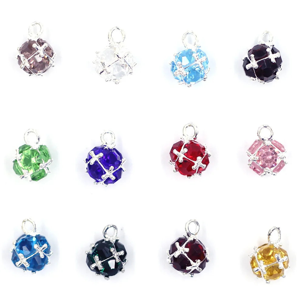 Crystal Charms Cz Rhinestone Birthstone Pendant 12 Colors For Birthday Jewelry Making Handmade Accessories 15x10mm
Crystal Charms Cz Rhinestone Birthstone Pendant 12 Colors For Birthday Jewelry Making Handmade Accessories 15x10mm