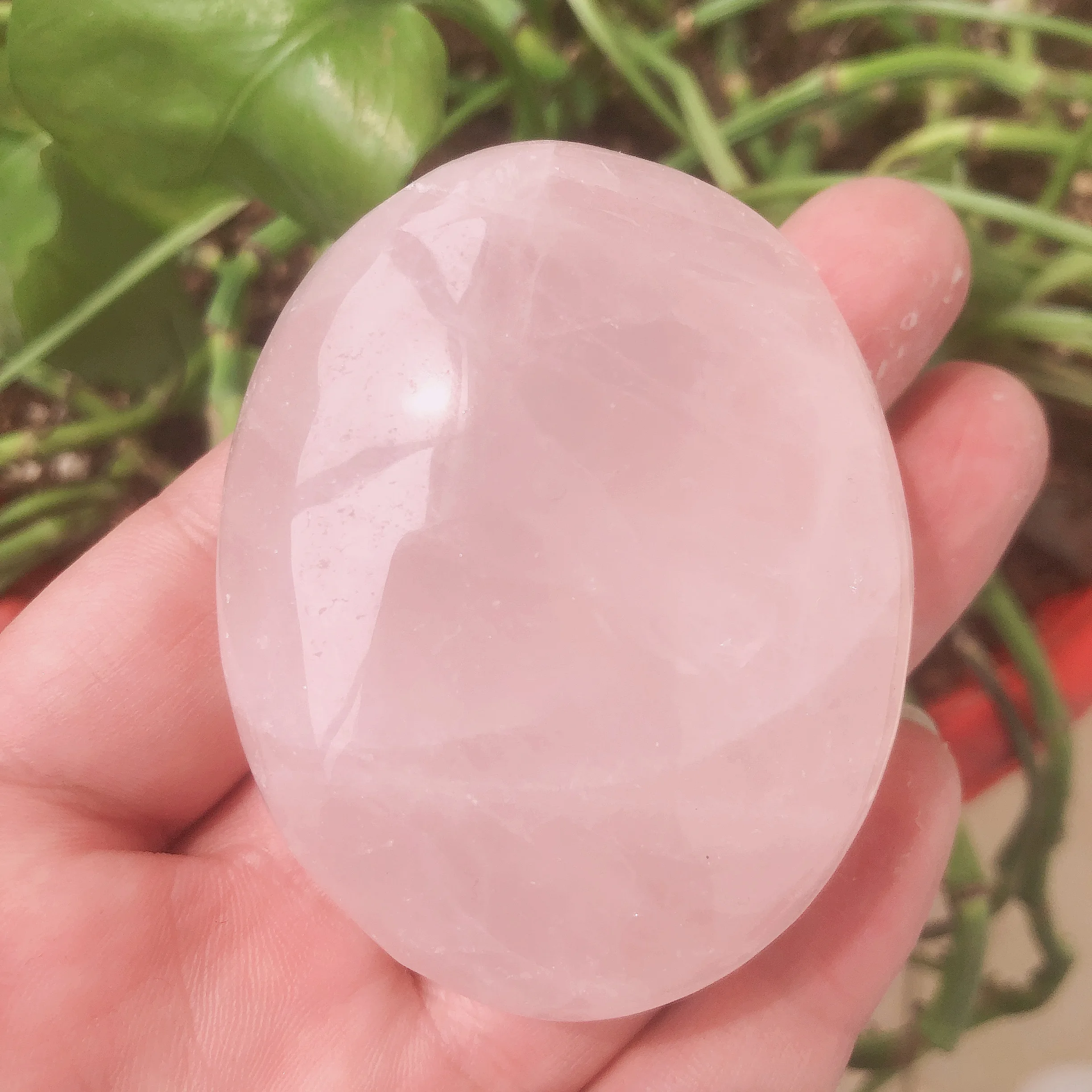 1pc 90-210g Natural Rose Quartz Pink Crystal Palm Energy Reiki Stones Room Home Office Aquarium Decoration Accessories Gemstone
1pc 90-210g Natural Rose Quartz Pink Crystal Palm Energy Reiki Stones Room Home Office Aquarium Decoration Accessories Gemstone