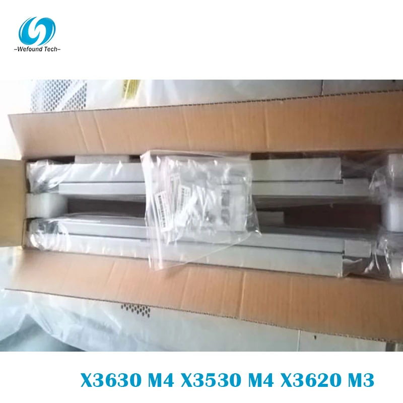 Original for IBM X3630 M4 X3530 M4 X3620 M3 BladeCenter Rackmount Rail Kit 00Y8209 00Y8126 94Y6790
Original for IBM X3630 M4 X3530 M4 X3620 M3 BladeCenter Rackmount Rail Kit 00Y8209 00Y8126 94Y6790