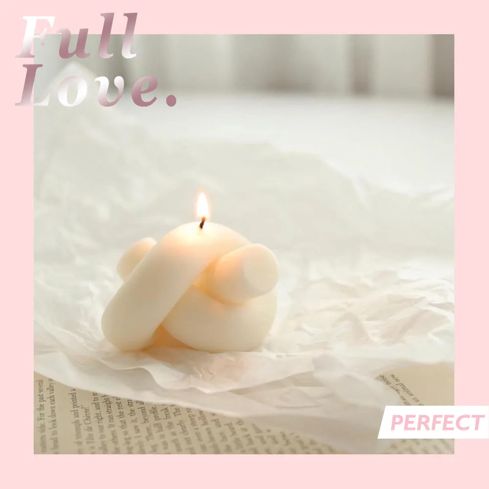 New 3d Diy Candles Mold Soy Wax Candle Mould Aromatherapy Plaster Candle Silicone Molds Hand-made Soap Moulds
New 3d Diy Candles Mold Soy Wax Candle Mould Aromatherapy Plaster Candle Silicone Molds Hand-made Soap Moulds