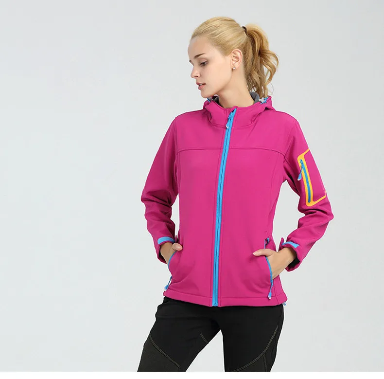 2018 New Winter Women Long Sleeve SoftShell Fleece Windproof Coats Fashion Casual Hoodies High Quality Jackets 89-90
2018 New Winter Women Long Sleeve SoftShell Fleece Windproof Coats Fashion Casual Hoodies High Quality Jackets 89-90