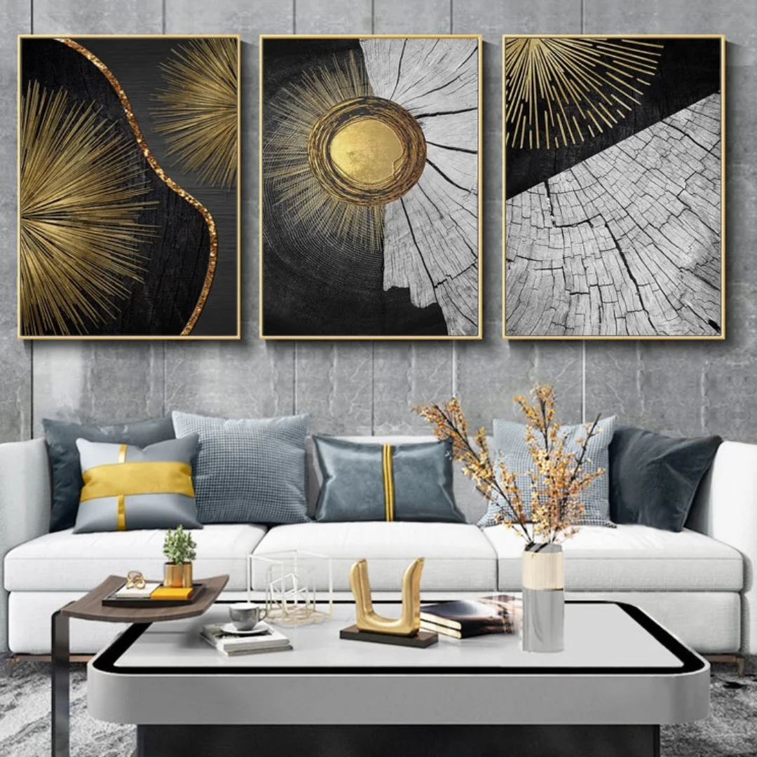 Gold Decoration Modern Abstract Canvas Painting Wall Art Nordic Posters and Prints Wall Pictures for Living Room Decoration
Gold Decoration Modern Abstract Canvas Painting Wall Art Nordic Posters and Prints Wall Pictures for Living Room Decoration