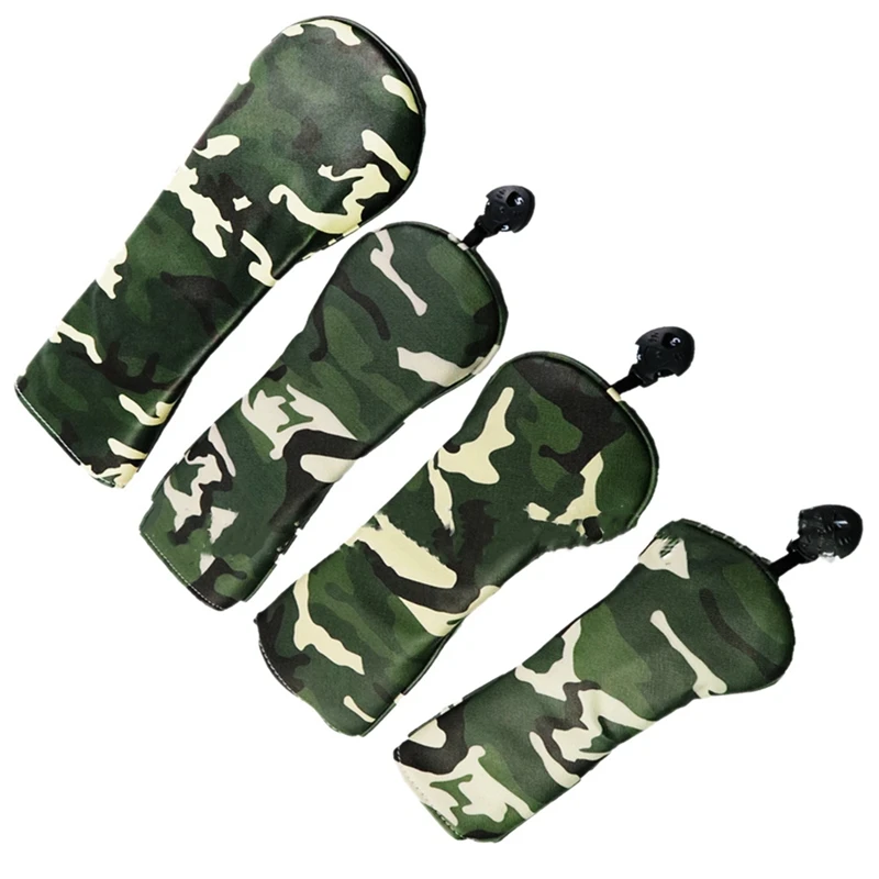 4 Pieces Interchangeable Adjustable Wear Resistant Golf Club Head Covers 1 3 5 UT Club Cover for Golf Love
4 Pieces Interchangeable Adjustable Wear Resistant Golf Club Head Covers 1 3 5 UT Club Cover for Golf Love
