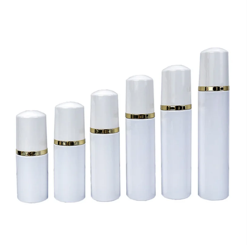 1PCS 30/6080/100ml Empty Cosmetic Refillable Pump Bottle Soap Foaming Dispenser Cream Lotion Liquid Bottle
1PCS 30/6080/100ml Empty Cosmetic Refillable Pump Bottle Soap Foaming Dispenser Cream Lotion Liquid Bottle