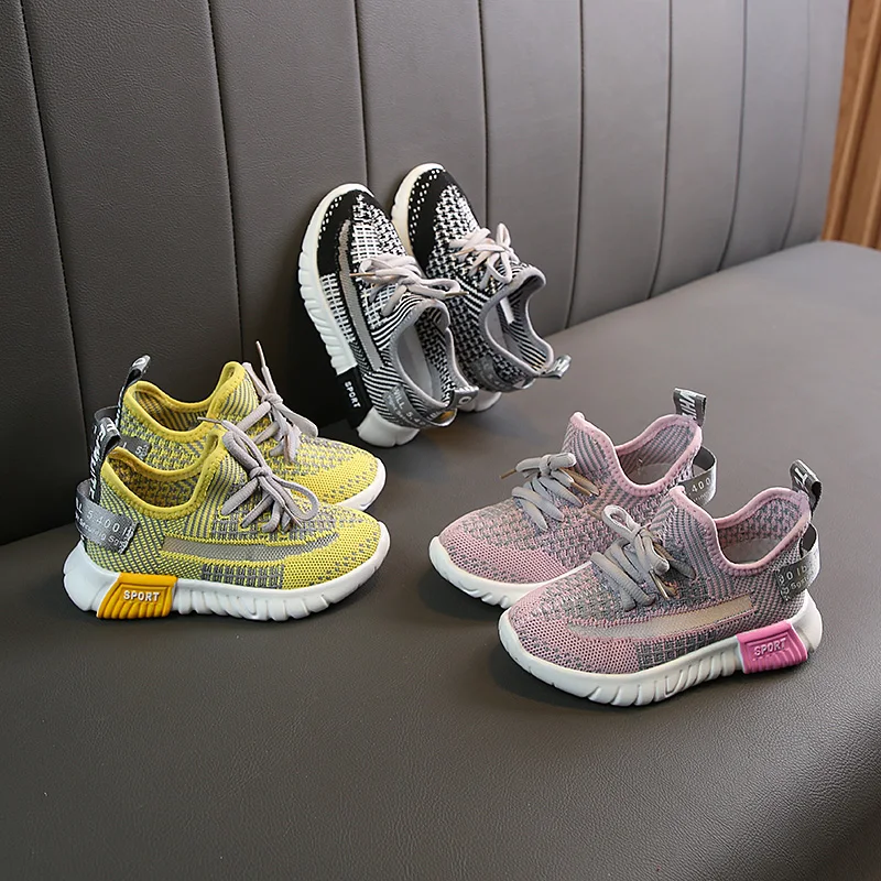 Fashion New Kids Fashion Sneakers Breathable Boys Girls Tenis Sport Shoes Lace-up Soft Children Casual Sneakers Girls Walking Sh
Fashion New Kids Fashion Sneakers Breathable Boys Girls Tenis Sport Shoes Lace-up Soft Children Casual Sneakers Girls Walking Sh