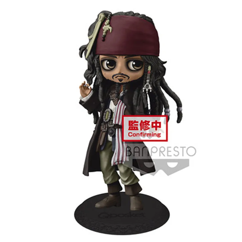 Bandai Q Posket Пираты Карибского моря Аниме фигурки модели Джека Спарроу фильм периферии фигурные модели ПВХ игрушки подарки
Bandai Q Posket Пираты Карибского моря Аниме фигурки модели Джека Спарроу фильм периферии фигурные модели ПВХ игрушки подарки