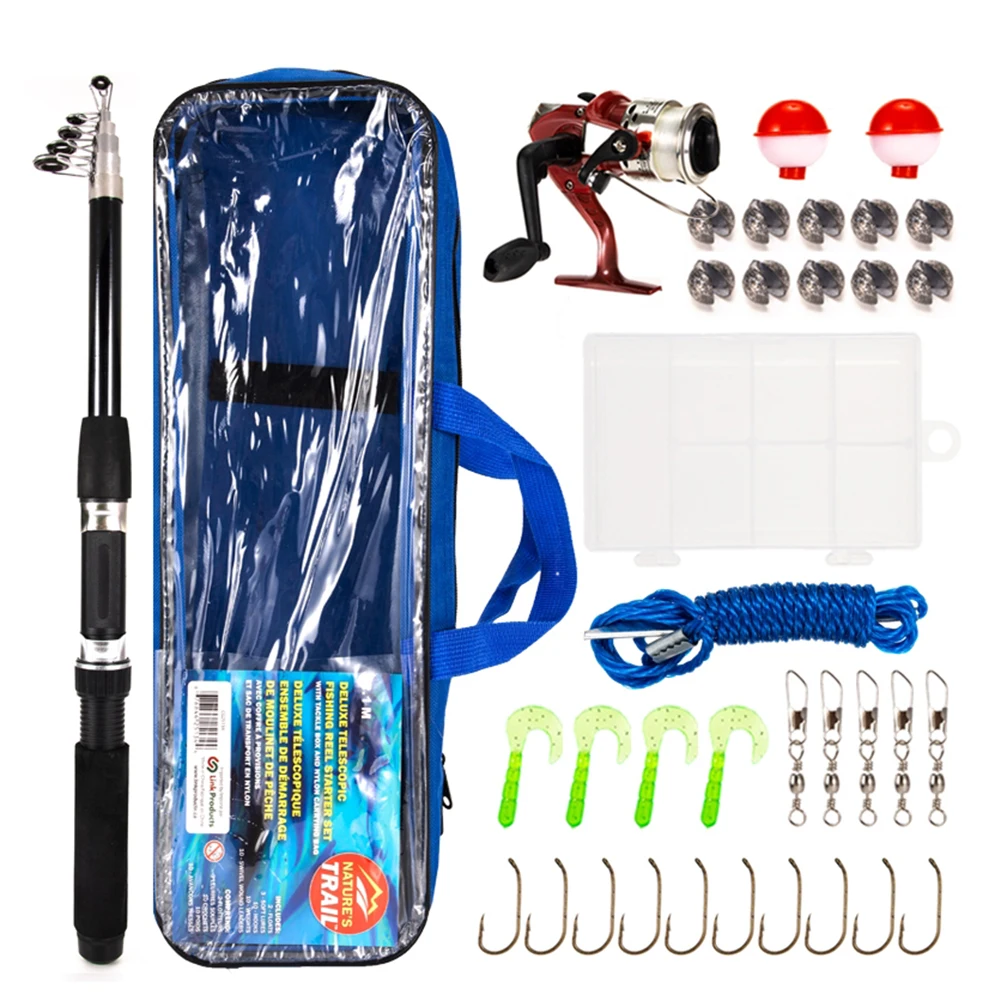 6 Knots 2.1m Fishing Rod 1BB 5.2:1 Reel Rods Combo Full Kit Telescopic Fishing Pole Spinning Reel Tackle Set Pesca Iscas Tools
6 Knots 2.1m Fishing Rod 1BB 5.2:1 Reel Rods Combo Full Kit Telescopic Fishing Pole Spinning Reel Tackle Set Pesca Iscas Tools