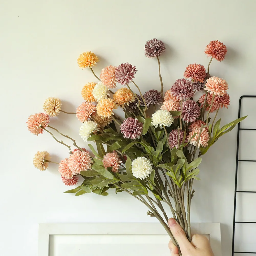Artificial 5 Head Dandelion Home Wedding Living Room Decoration Simulation Flower Mini Dandelion Flower Table Vase Flower Decor
Artificial 5 Head Dandelion Home Wedding Living Room Decoration Simulation Flower Mini Dandelion Flower Table Vase Flower Decor