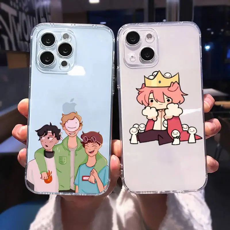 Dream Smp Phone Case For iphone 13 12 11 8 7 plus mini x xs xr pro max Transparent soft
Dream Smp Phone Case For iphone 13 12 11 8 7 plus mini x xs xr pro max Transparent soft