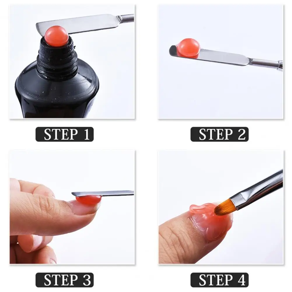50% Hot Sale Dual End Nail Pusher Brush Images Painting Soft Head Brush Extension Quick Building Painting Builder for Manicure
50% Hot Sale Dual End Nail Pusher Brush Images Painting Soft Head Brush Extension Quick Building Painting Builder for Manicure