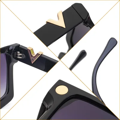 New fashion sunglasses men's online celebrity star with V box sunglasses men's Sunglasses
New fashion sunglasses men's online celebrity star with V box sunglasses men's Sunglasses