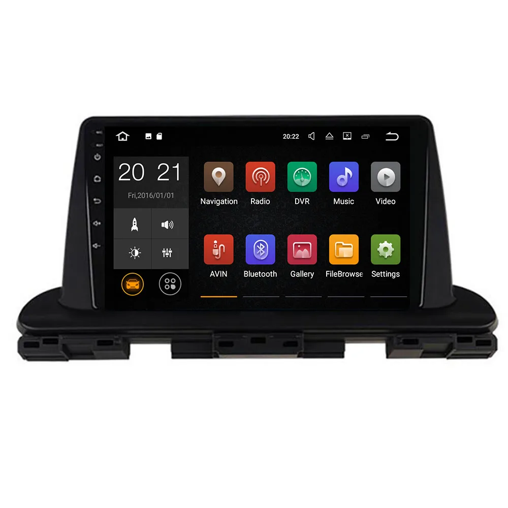 Android 10 4 + 64G DSP Автомагнитола без DVD плеера GPS навигатор для Kia Seltos 2016 2017 2018 2019