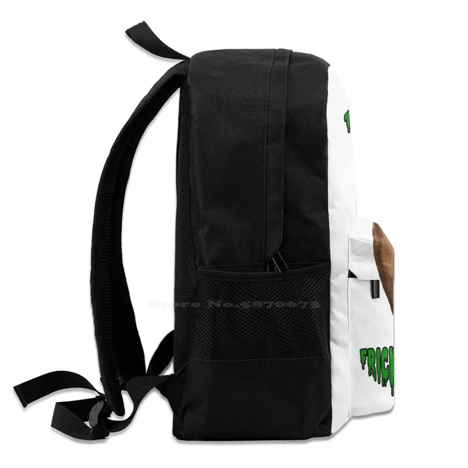 Alex Jones Frogs School Bags For Teenage Girls Laptop Travel Theory | Багаж и сумки