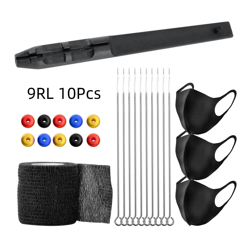 Stainless Steel Tattoo Needles 9RL Pre-made Professional Sterilized Tattoo Needle Stick Poke Liner Needle Suit Sterilized TSLM1
Stainless Steel Tattoo Needles 9RL Pre-made Professional Sterilized Tattoo Needle Stick Poke Liner Needle Suit Sterilized TSLM1