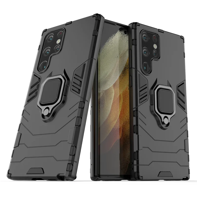 For Samsung Galaxy S22 Ultra Case Ring Holder Armor Bumper Hard PC & Soft TPU Cover For Galaxy S22 Pro
For Samsung Galaxy S22 Ultra Case Ring Holder Armor Bumper Hard PC & Soft TPU Cover For Galaxy S22 Pro