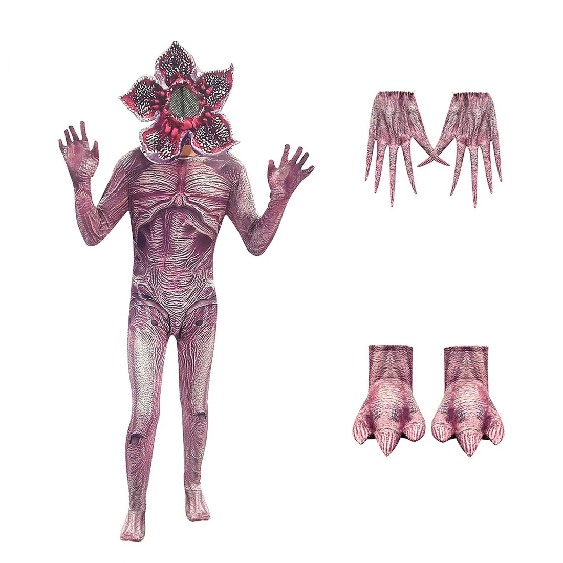 Children Stranger Things Carnival Party Cosplay Costume Halloween Costume Kids Mask Man-eater Flower Scary Fortress Cos Suit
Children Stranger Things Carnival Party Cosplay Costume Halloween Costume Kids Mask Man-eater Flower Scary Fortress Cos Suit