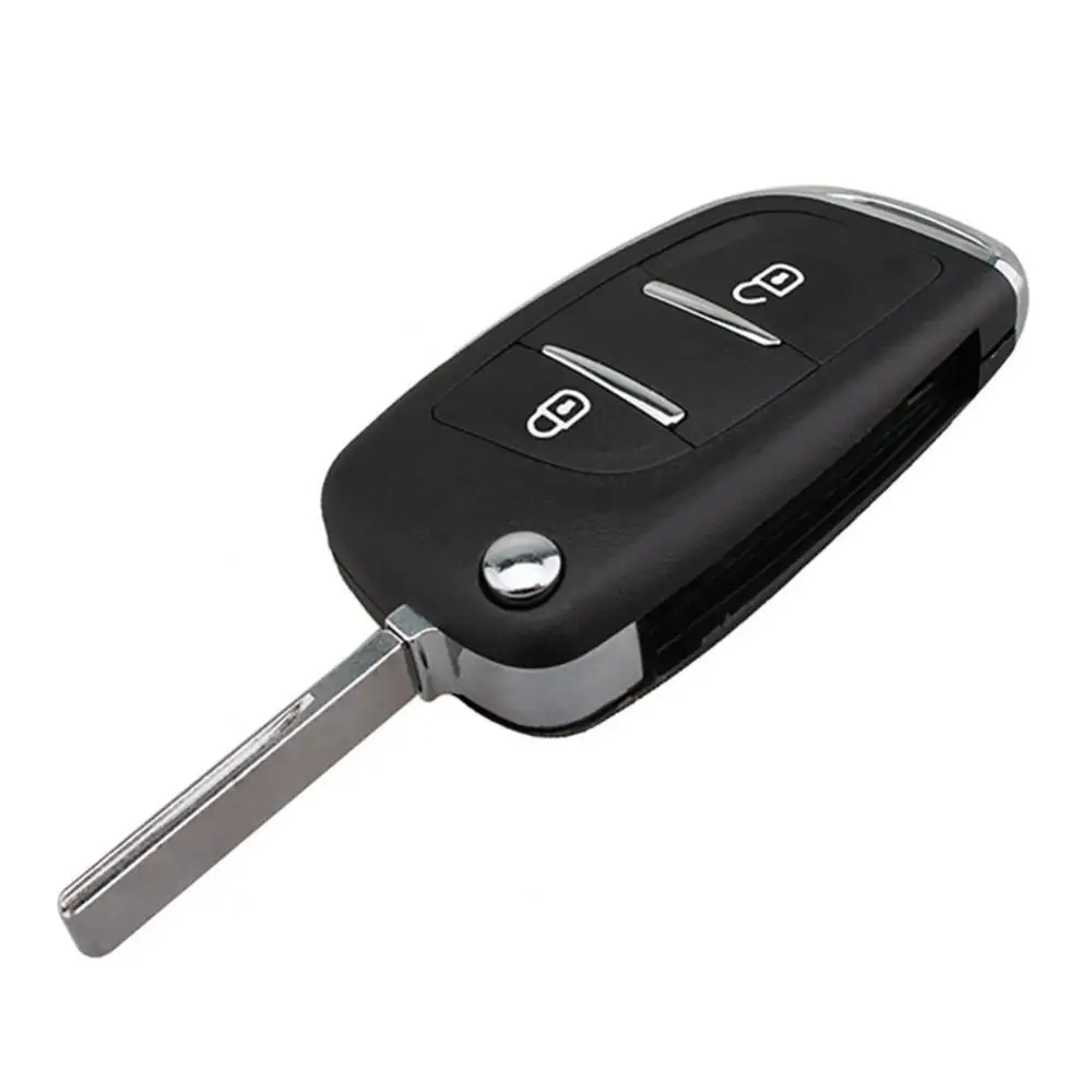 60% Hot Sale 2 Buttons Remote Car Key Fob Shell Case Uncut Blade for Peugeot 307 408 308 3008
60% Hot Sale 2 Buttons Remote Car Key Fob Shell Case Uncut Blade for Peugeot 307 408 308 3008