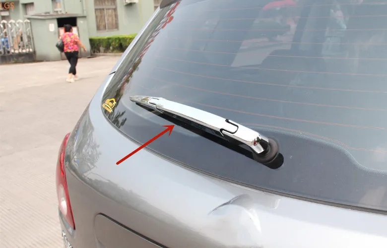 For Nissan Livina 2007-2015 High-quality ABS Chrome Rear wiper cover Wiper decorative cover Car styling
For Nissan Livina 2007-2015 High-quality ABS Chrome Rear wiper cover Wiper decorative cover Car styling