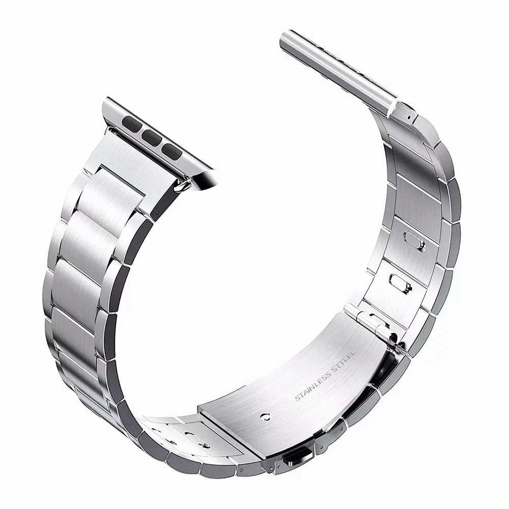 Браслет из нержавеющей стали для iWatch 44/40 мм, быстросъемный металлический ремешок для apple watch, Сменный ремень без инструментов
Браслет из нержавеющей стали для iWatch 44/40 мм, быстросъемный металлический ремешок для apple watch, Сменный ремень без инструментов