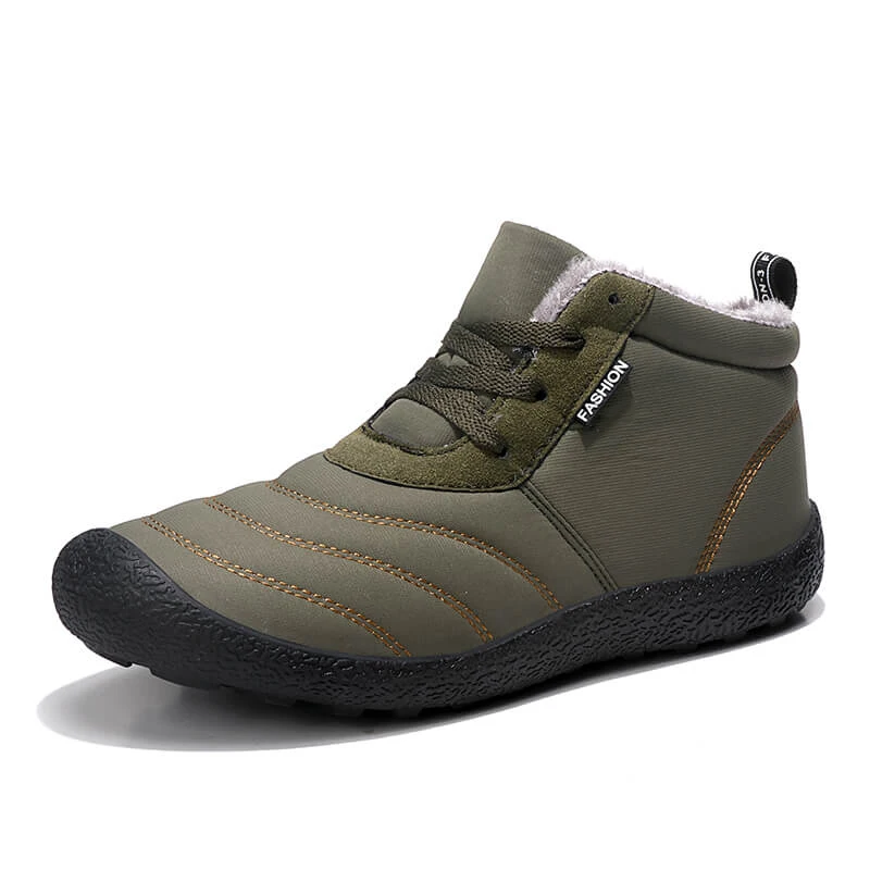 Waterproof Winter Men Boots Plush Warm Large Size Couples Snow Boots Men Work Casual Shoes Sneakers Non-slip Rubber Ankle Boots
Waterproof Winter Men Boots Plush Warm Large Size Couples Snow Boots Men Work Casual Shoes Sneakers Non-slip Rubber Ankle Boots