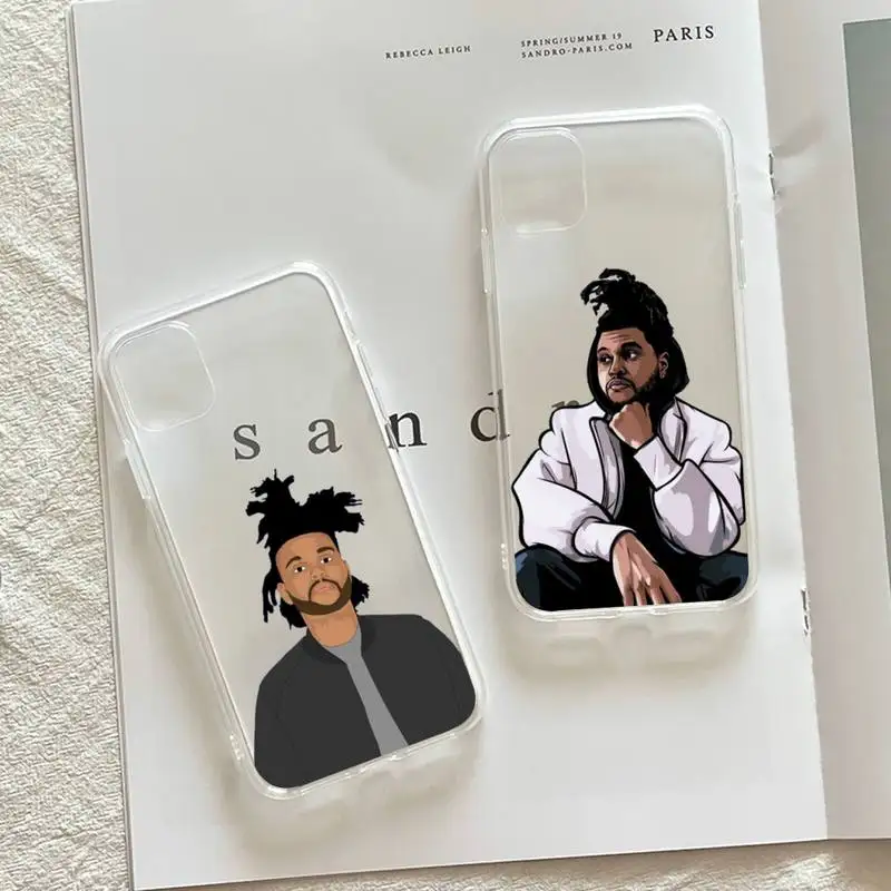 New The Weeknd Starboy Phone Case For Iphone 12 Mini 11 Pro X XS MAX XR 7 8 Plus SE 2020 Transparent Silicone Soft Shell
New The Weeknd Starboy Phone Case For Iphone 12 Mini 11 Pro X XS MAX XR 7 8 Plus SE 2020 Transparent Silicone Soft Shell