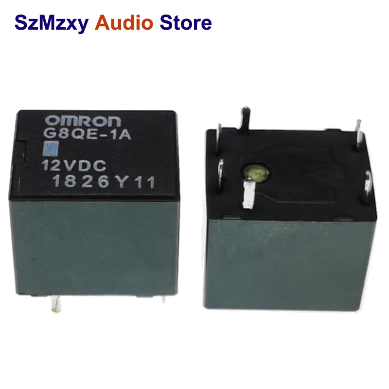 1PCS New G8QE-1A 12V Auto Relay G8QE-1A-12VDC 12VDC DIP6 
1PCS New G8QE-1A 12V Auto Relay G8QE-1A-12VDC 12VDC DIP6