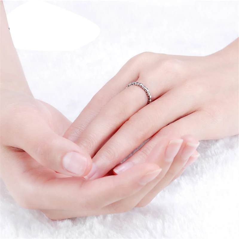 Женское Обручальное Кольцо TONGZHE обручальное кольцо из стерлингового серебра 925