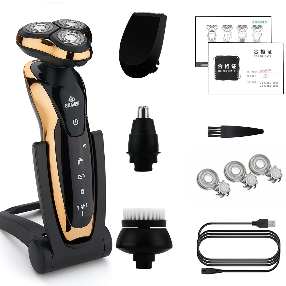 Electric Shaver For Men Beard Trimmer Men's Shaver USB Rechargeable Professional Hair Trimmer Waterproof Electric Razor
Electric Shaver For Men Beard Trimmer Men's Shaver USB Rechargeable Professional Hair Trimmer Waterproof Electric Razor