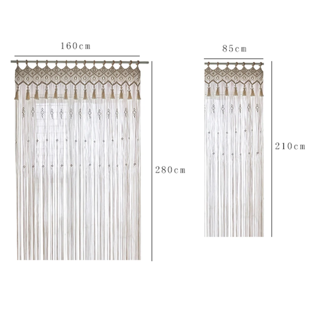 Home wind catcher hand-woven diy curtains autumn and winter Nordic tapestry ins bedroom household partition door curtain
Home wind catcher hand-woven diy curtains autumn and winter Nordic tapestry ins bedroom household partition door curtain