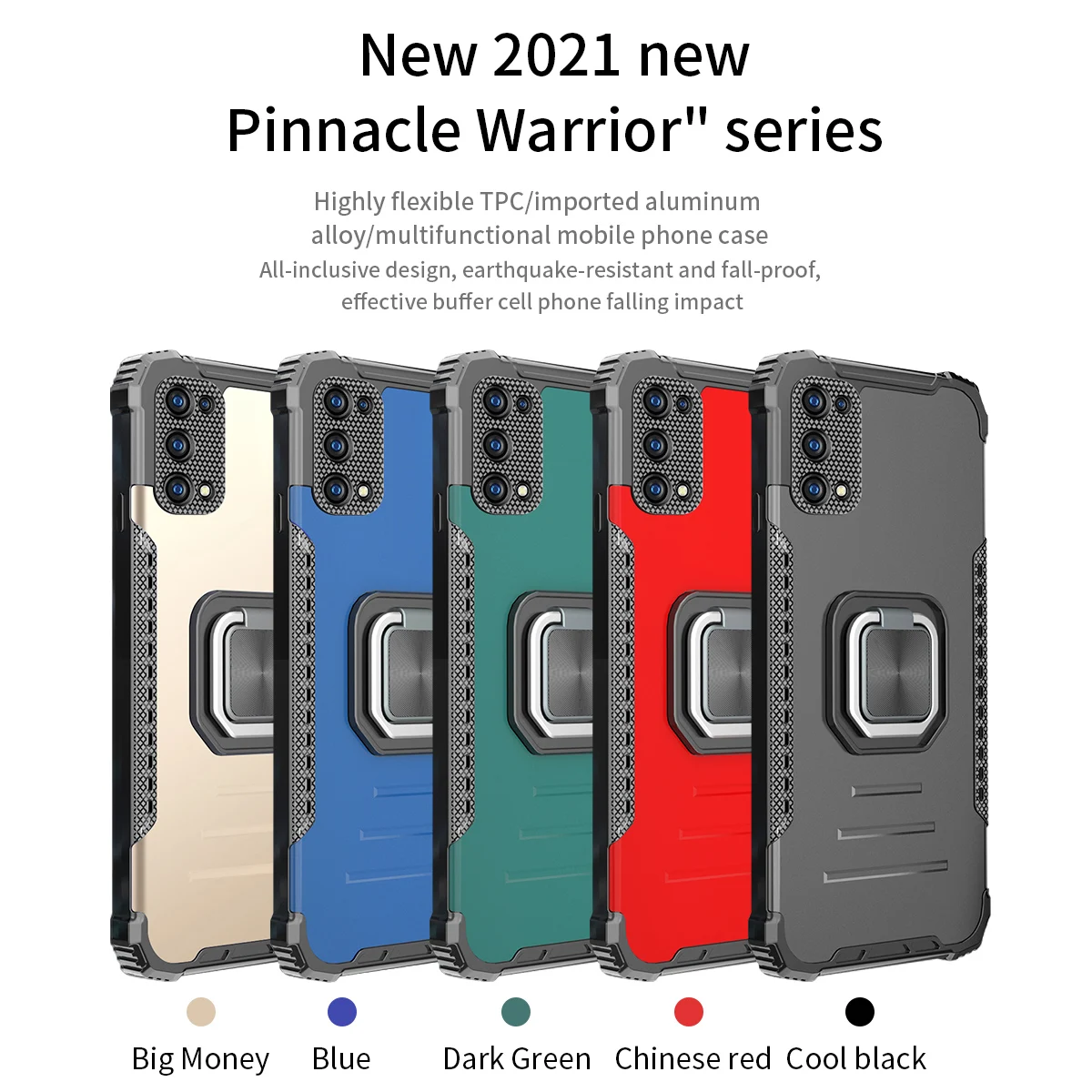 Luxury Phone Case For OPPO Realme 8 Pro C21 C20 7I C17 7 C25 C12 C15 C11 6 6I 5 5I C3 C1 Armor With Ring Magnetic Bracket Cover
Luxury Phone Case For OPPO Realme 8 Pro C21 C20 7I C17 7 C25 C12 C15 C11 6 6I 5 5I C3 C1 Armor With Ring Magnetic Bracket Cover