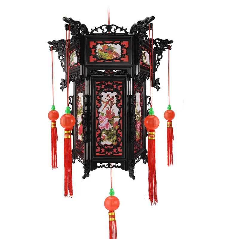 New! Multi-Purpose High-Grade Solid Wood Lantern Tea House Hotel Indoor And Outdoor Palace Lanterns Holiday Decoration Lights
New! Multi-Purpose High-Grade Solid Wood Lantern Tea House Hotel Indoor And Outdoor Palace Lanterns Holiday Decoration Lights