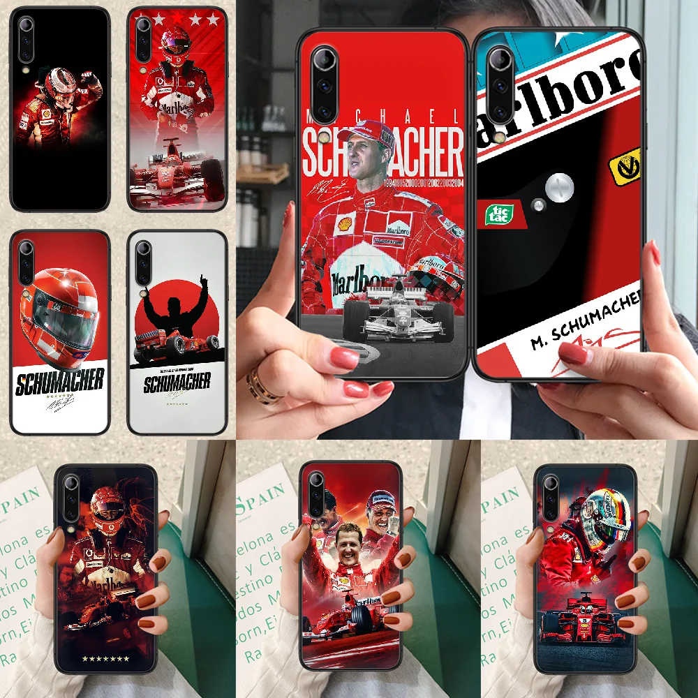 Michael Schumacher F1 Racing car Phone case For Xiaomi Mi note 10 A3 9 MAX 3 A2 8 9 Lite Pro ultra black Etui trend prime pretty
Michael Schumacher F1 Racing car Phone case For Xiaomi Mi note 10 A3 9 MAX 3 A2 8 9 Lite Pro ultra black Etui trend prime pretty